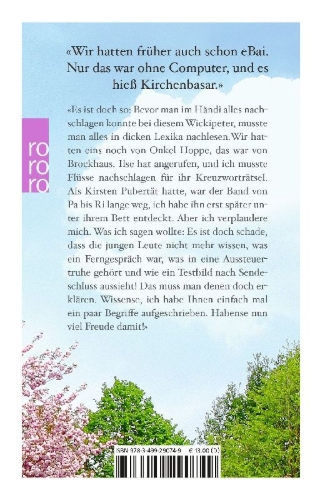 Buchcover und Innenansicht für das Buch: Kennense noch Blümchenkaffee?