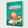 Buchcover und Innenansicht für das Buch: Der kleine Herr Heimlich in der Schule