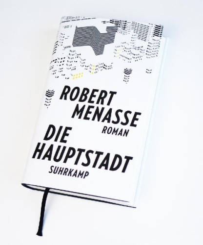 Buchcover und Innenansicht für das Buch: Die Hauptstadt