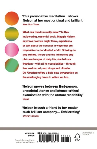 Buchcover und Innenansicht für das Buch: On Freedom
