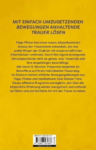 Buchcover und Innenansicht für das Buch: Wenn die Trauer nicht endet