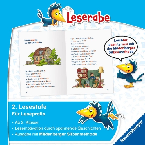Buchcover und Innenansicht für das Buch: Schatzgeschichten - Leserabe 2. Klasse - Erstlesebuch für Kinder ab 7 Jahren