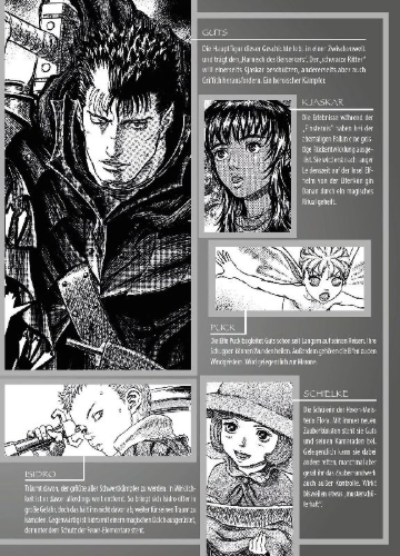 Buchcover und Innenansicht für das Buch: Berserk Max 21