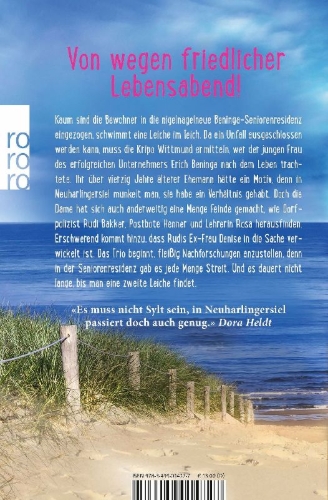 Buchcover und Innenansicht für das Buch: Spröde Sprotten schwimmen schlecht
