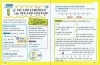 Buchcover und Innenansicht für das Buch: The Big Fat Middle School Math Workbook