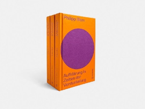 Buchcover und Innenansicht für das Buch: Aufklärung in Zeiten der Verdunkelung