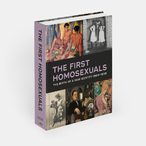 Buchcover und Innenansicht für das Buch: The First Homosexuals