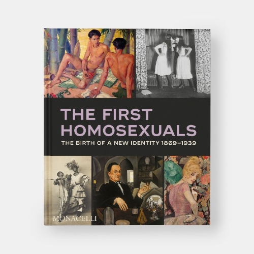 Buchcover und Innenansicht für das Buch: The First Homosexuals
