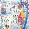 Buchcover und Innenansicht für das Buch: Tierisch, Tierisch! Das Aufklapp-Wimmelbuch
