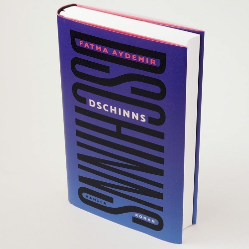 Buchcover und Innenansicht für das Buch: Dschinns