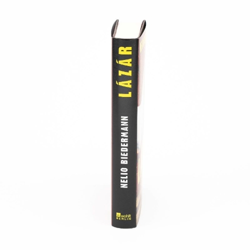 Buchcover und Innenansicht für das Buch: Lázár