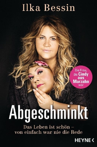 Buchcover und Innenansicht für das Buch: Abgeschminkt