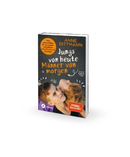 Buchcover und Innenansicht für das Buch: Jungs von heute, Männer von morgen