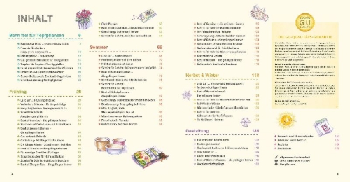 Buchcover und Innenansicht für das Buch: Balkon Basics