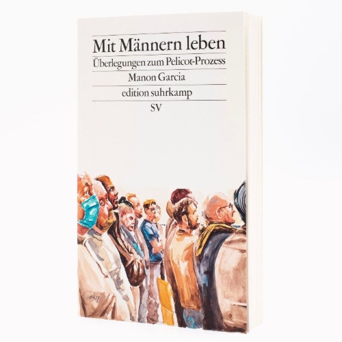 Buchcover und Innenansicht für das Buch: Vivre avec les hommes