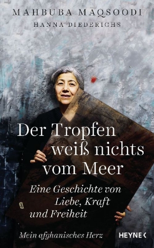 Buchcover und Innenansicht für das Buch: Der Tropfen weiß nichts vom Meer