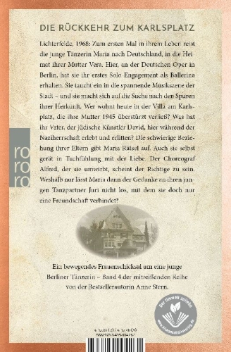 Buchcover und Innenansicht für das Buch: Die Frauen vom Karlsplatz: Maria