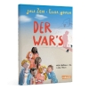 Buchcover und Innenansicht für das Buch: Der war's