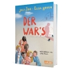 Buchcover und Innenansicht für das Buch: Der war's