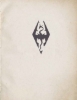 Buchcover und Innenansicht für das Buch: The Elder Scrolls V: Skyrim - The Skyrim Library, Vol. I: The Histories