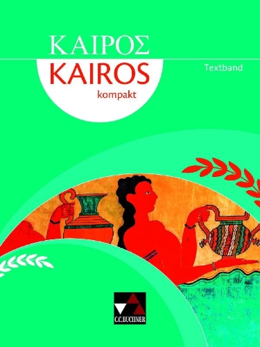 Buchcover und Innenansicht für das Buch: Kairós kompakt