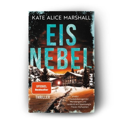 Buchcover und Innenansicht für das Buch: A Killing Cold