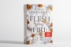 Buchcover und Innenansicht für das Buch: Kingdom of Flesh and Fire - From Blood and Ash Book 2