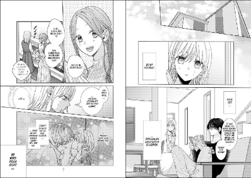 Buchcover und Innenansicht für das Buch: HARU NO ARASHI TO MONSTER