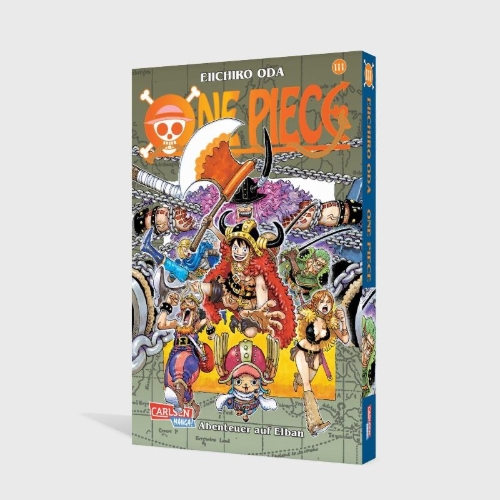 Buchcover und Innenansicht für das Buch: One Piece