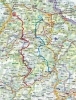 Buchcover und Innenansicht für das Buch: Dolomiten Höhenwege 1-3