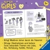 Buchcover und Innenansicht für das Buch: Girl Talk
