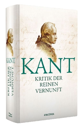 Buchcover und Innenansicht für das Buch: Kritik der reinen Vernunft