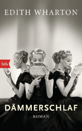 Buchcover und Innenansicht für das Buch: Twilight Sleep