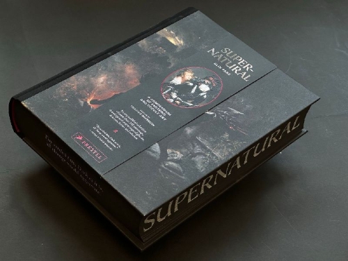 Buchcover und Innenansicht für das Buch: Supernatural