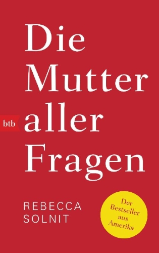 Buchcover und Innenansicht für das Buch: Die Mutter aller Fragen