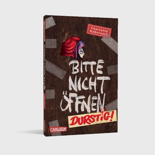 Buchcover und Innenansicht für das Buch: Bitte nicht öffnen 3: Durstig!