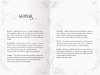 Buchcover und Innenansicht für das Buch: Silver & Poison, Band 2 - Die Essenz der Erinnerung
