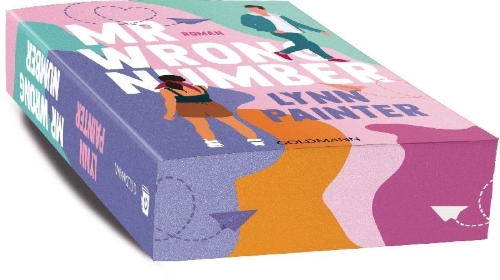Buchcover und Innenansicht für das Buch: Mr Wrong Number