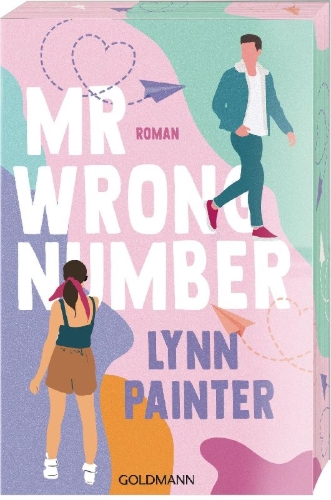 Buchcover und Innenansicht für das Buch: Mr Wrong Number