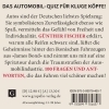 Buchcover und Innenansicht für das Buch: Automobil-Quiz