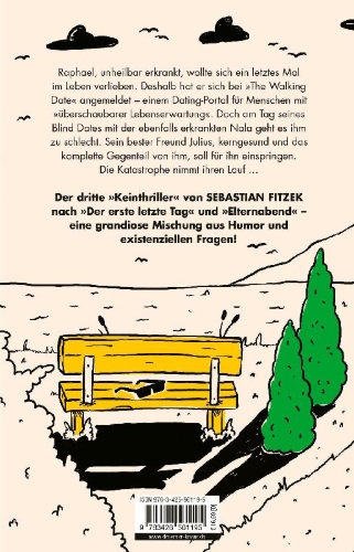 Buchcover und Innenansicht für das Buch: Horror-Date