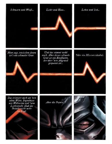 Buchcover und Innenansicht für das Buch: Batman: Damned