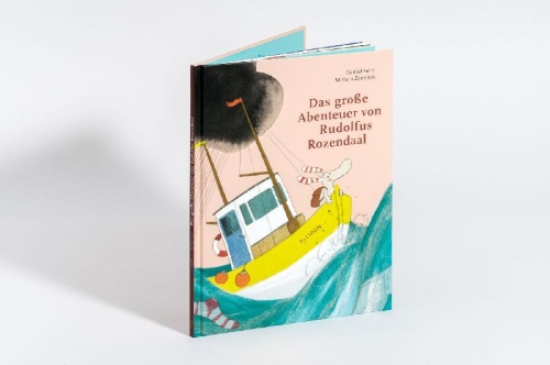 Buchcover und Innenansicht für das Buch: Das große Abenteuer von Rudolfus Rozendaal