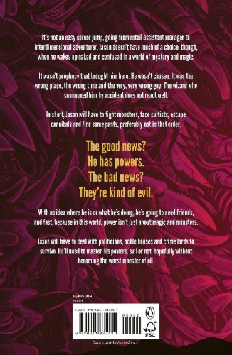 Buchcover und Innenansicht für das Buch: He Who Fights With Monsters: Outworlder