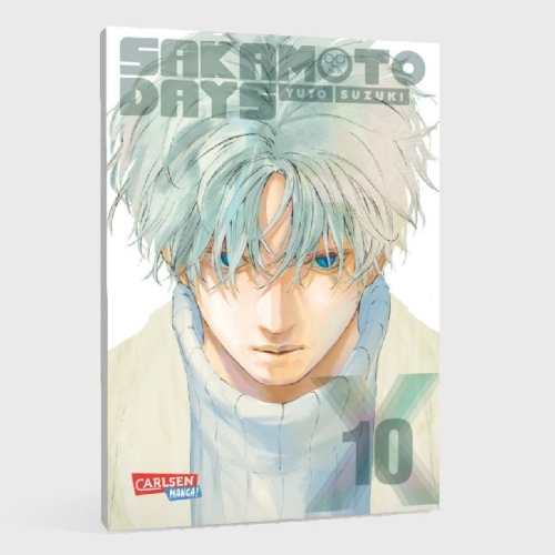 Buchcover und Innenansicht für das Buch: Sakamoto Days
