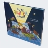Buchcover und Innenansicht für das Buch: Gute-Quatsch-Nacht