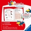 Buchcover und Innenansicht für das Buch: Ravensburger Leserabe Rätselspaß - Kreuzworträtsel zum Lesenlernen - 1. Lesestufe