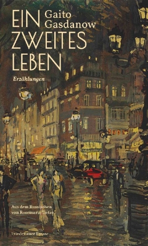 Buchcover und Innenansicht für das Buch: Ein zweites Leben