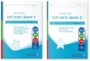 Buchcover und Innenansicht für das Buch: Ich kann lesen 1 und 2 - Ausgabe mit Artikelkennzeichnung für die 1. und 2. Klasse