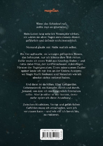 Buchcover und Innenansicht für das Buch: Im Bann des Erlkönigs